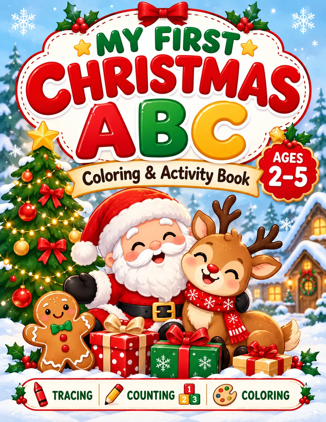 Cover of My First Christmas ABC
